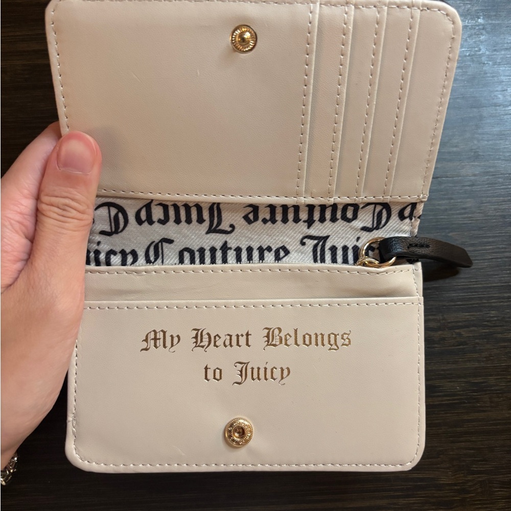 Juicy Couture Rhinestone Wallet - Picture 2 of 4